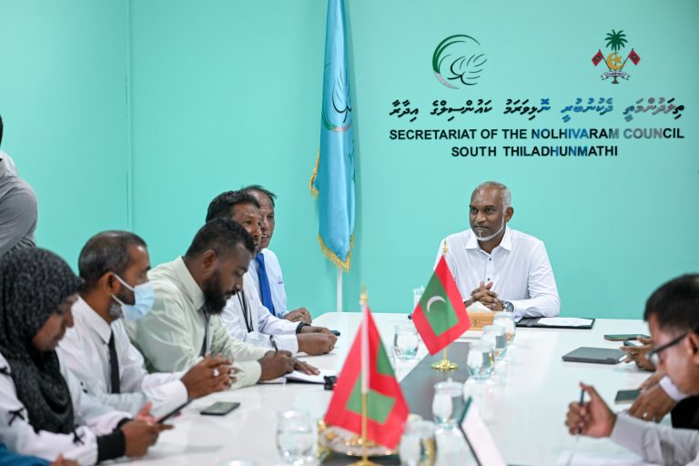 ރައީސް ނޮޅިވަރަމު ކައުންސިލްއާ ބައްދަލުކުރައްވައިފި