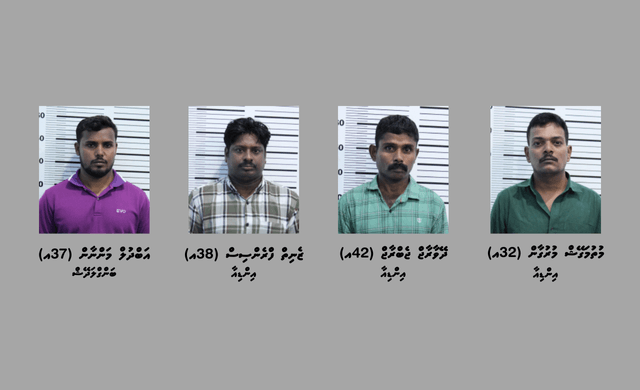 ފުޅާދާއިރާއެއްގައި ބަނގުރަލުގެ ވިޔަފާރިކުރަމުންދިޔަ ހަތަރު ބިދޭސީން ހައްޔަރުކޮށްފި