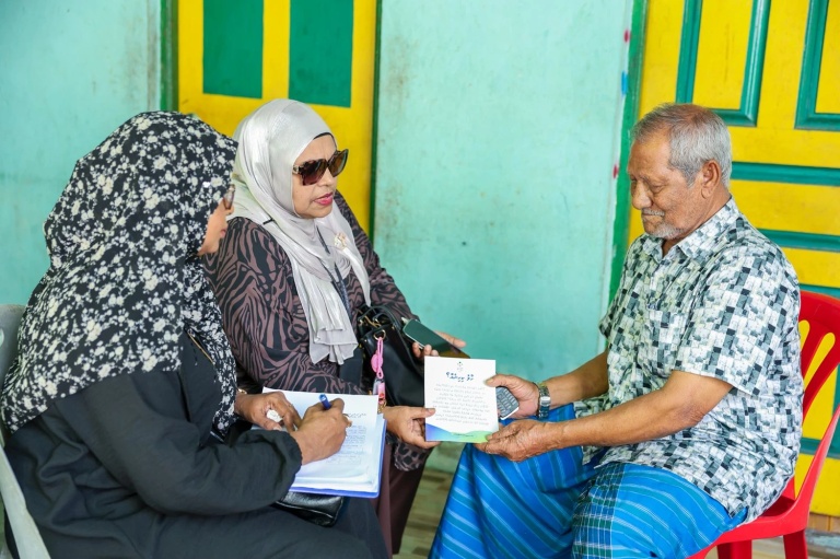ފީއަލީގައި 'ހާލު ކިހިނެއް؟' ޕްރޮގްރާމް ކުރިއަށް ގެންގޮސްފި