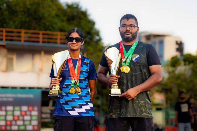 ގައުމީ އެތުލެޓިކްސް މުބާރާތުގެ އެންމެ މޮޅު އެތުލީޓުންނަށް ޝައްމޫނާއި ޝައިމް