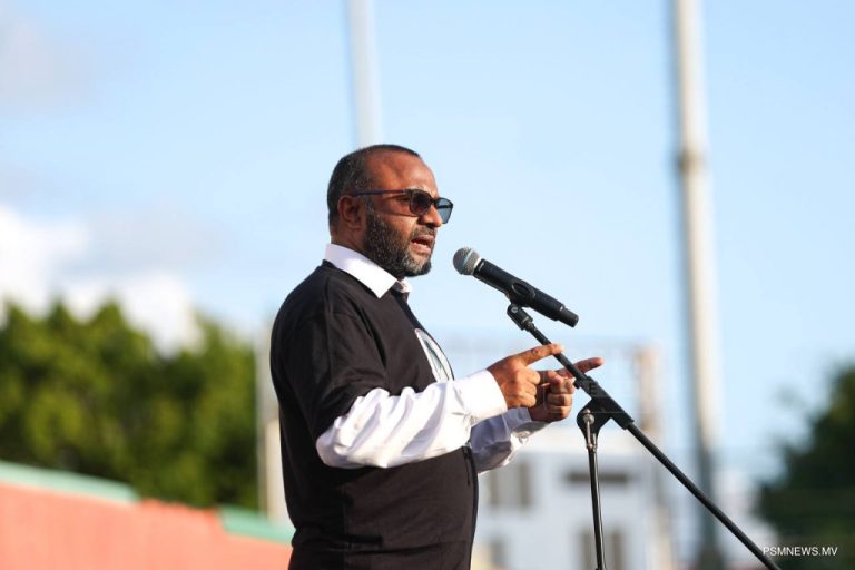 ފަލަސްތީނުގެ ރައްޔިތުންގެ ޖިހާދުގައި، ވީ އެންމެ ފުރިހަމައަކަށް ދިވެހިންވެސް ސާބިތުވެ ތިބެންޖެހޭ: ވަޒީރު