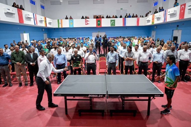 ވެޓަރަންސް ޓޭބަލް ޓެނިސް މުބާރާތް ރައީސް ފައްޓަވައި ދެއްވައިފި