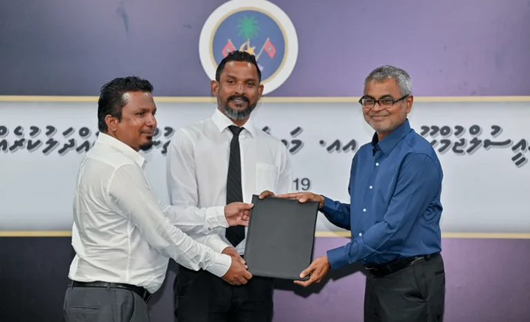 ކާސާ މިއާގެ ބިން މަތިވެރި ކައުންސިލަށް، މިލްކުކޮށްދެއްވައިފި