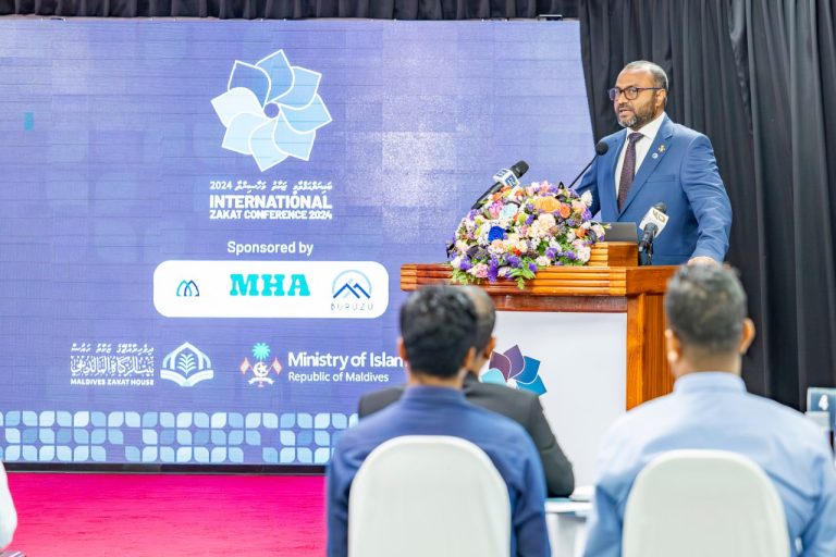 ޒަކާތުގެ ޤާނޫނަކީ ރާއްޖޭގެ އިސްލާމީ ތާރީޚުގައި ލިޔެވިގެންދާ ހެޔޮ ޞަފްޙާއެއް: ވަޒީރު