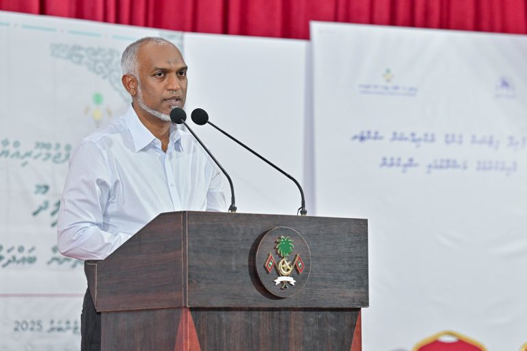 ޤާނޫނު މުގުރާފައި، ޤާނޫނާ ޚިލާފަށް ކަންކުރަން ފުރުޞަތު ނުދޭނަން: ރައީސް