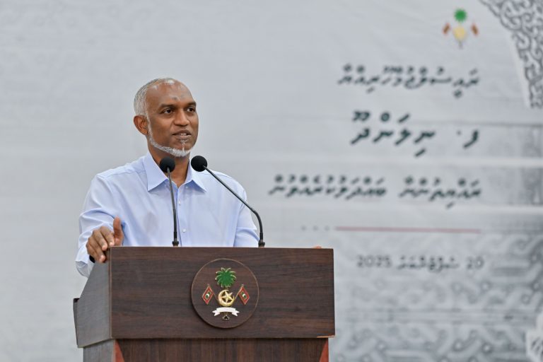 ލަސްވެގެން 30 މަސް ދުވަހުގެ ތެރޭގައި ނިލަންދޫ އެއަރޕޯޓުގެ މަސައްކަތް ނިންމޭނޭ: ރައީސް