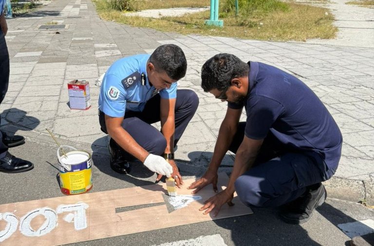 ރައްކާތެރިކަމާއެކު މަގު ހުރަސް ކުރުމަށް އާންމުން ހޭލުންތެރިކުރުމަށް ހަރަކާތެއް ފަށައިފި