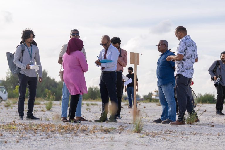 ބިންވެރިޔާ ސްކީމްގެ ދަށުން ގުޅިފަޅުން ދޫކުރާ ގޯތިތަކުގެ ބިންތައް ހަވާލުކުރަން ފަށައިފި