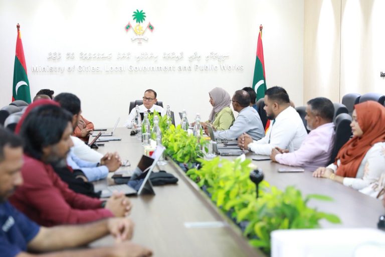 ކައުންސިލްތަކުން ފޯރުކޮށްދޭ ޚިދުމަތްތައް "ވަންގަވް" މެދުވެރިކޮށް ފޯރުކޮށްދިނުމާ ބެހޭގޮތުން މަޝްވަރާކޮށްފި