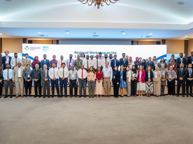 ދުނިޔޭގެ ކަނޑުތަކުގެ ޤާނޫނާއި އިންޑިއާ ކަނޑުގެ ސަރަޙައްދު ބެލެހެއްޓުމާގުޅޭ ވޯކްޝޮޕެއް ބާއްވައިފި