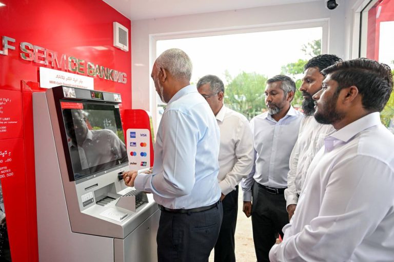 ވަންދޫގައި ބީއެމްއެލްގެ އޭޓީއެމްގެ ޚިދުމަތް ފަށައިފި