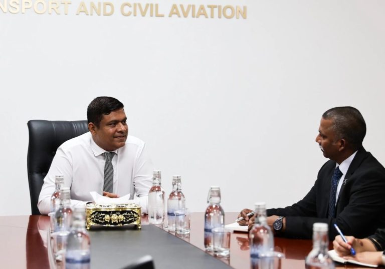 މަޑިފުށީގެ މަގުތައް ޒަމާނީ ފެންވަރަށް ތަރައްޤީކުރުމަށް އާރްޑީސީއާ ހަވާލުކޮށްފި