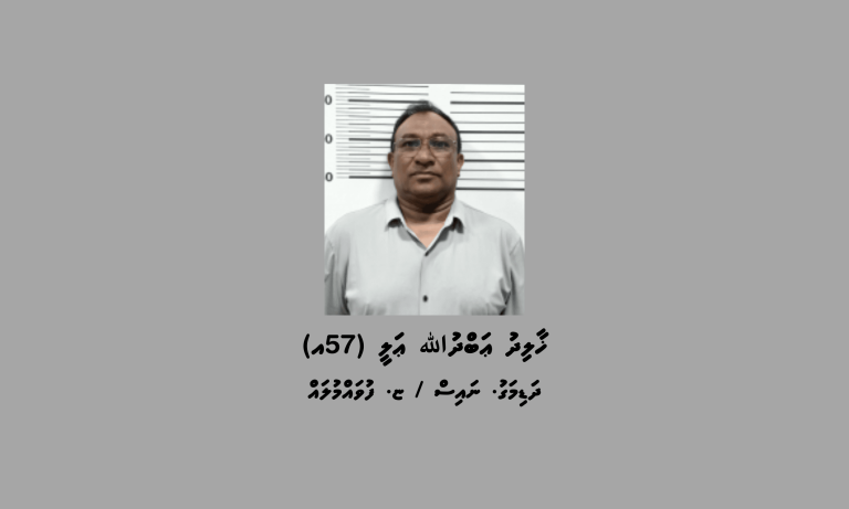 މީހެއްގެ ގައިގައި ކާރުން ޖެހި އެކްސިޑެންޓުވުމުން ކާރު މަޑުނުކޮށް ދިޔަ މީހަކު ހައްޔަރުކޮށްފި