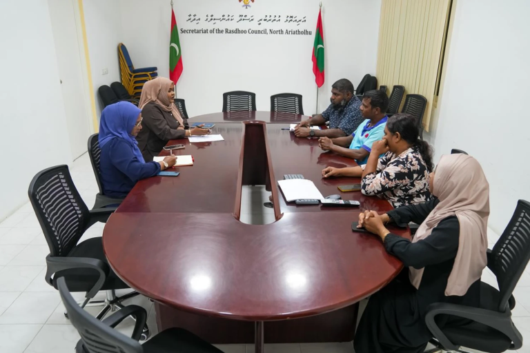 އަރިއަތޮޅު އުތުރުބުރި ރަށްތަކުގައި 'ހާލު ކިހިނެއް؟' ޕްރޮގްރާމް ފަށައިފި