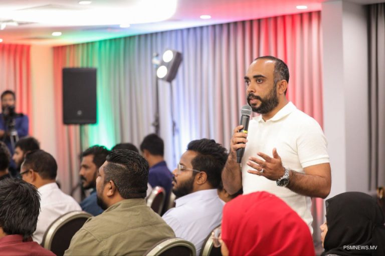 މީޑިއާ ބިލުގެ ދަށުން ރެގިއުލޭޓްކުރާނީ މީޑިއާތަކުގެ ސޯޝަލް މީޑިއާ އެކައުންޓުތައް އެކަނި: މިނިސްޓަރު އިބްރާހިމް ވަޙީދު