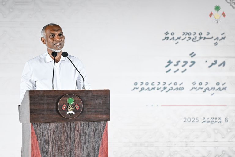 މާމިގިއްޔަކީ އާބާދީއާއި ތަރައްޤީ އެއްފަސްކުރުމުގައި ލާމަސީލު ކާމިޔާބީއެއް ހޯދާފައިވާ ރަށެއް: ރައީސް