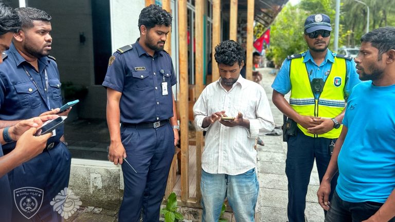 ހުޅުމާލެ ފޭސް 1، ރުއްގަނޑު ސަރަހައްދުން 5 ބިދޭސީން ހައްޔަރުކޮށްފި