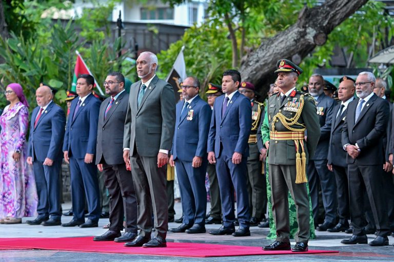 ނޮވެންބަރު 3ގެ ހަނދާނީ ބިނާގައި ދިދަ ޖެހުމާއި، ގާޑު މައުންޓް ކުރުމުގެ ރަސްމިއްޔާތު ބާއްވައިފި