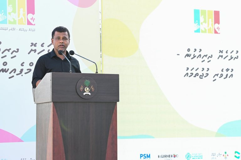 ބަލިތަކުން ރައްކާތެރި ވުމަށް ސަރުކާރުން އަޅަނީ ނަމޫނާ ފިޔަވަޅުތަކެއް: ހެލްތު މިނިސްޓަރ