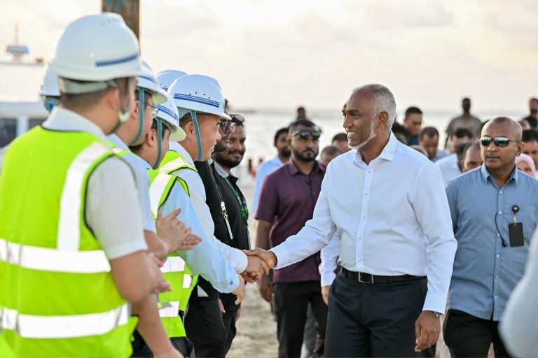 ރަސްމާލެ މަޝްރޫއުގެ މަސައްކަތް ކުރިއަށްދާގޮތް ރައީސް ބައްލަވާލައްވައިފި
