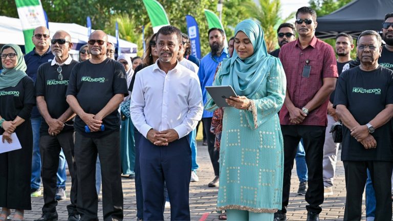 ހެލްތު އެކްސްޕޯ 2025 ހުޅުވައިފި