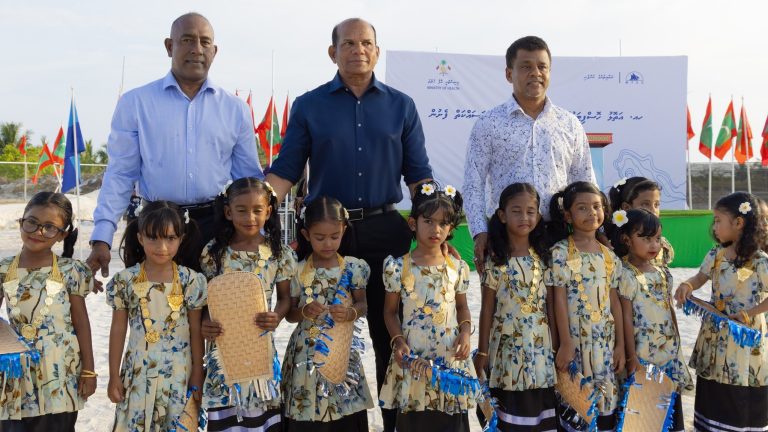 ހއ. އަތޮޅު ހޮސްޕިޓަލްގެ އައު އިމާރާތުގެ ބިންގާ އަޅައިފި