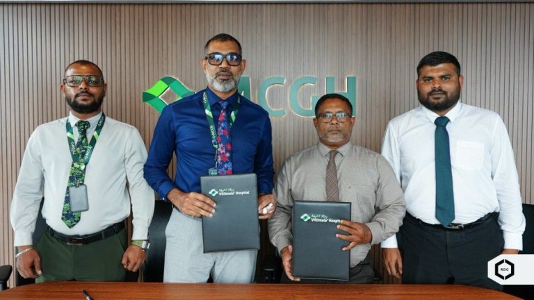 ވިލިމާލޭ ހޮސްޕިޓަލުގެ ޚިދުމަތްތައް ބަދަލުކުރާ އަމާން ހިޔާ މަރާމާތުކުރަން އާރުޑީސީއަށް