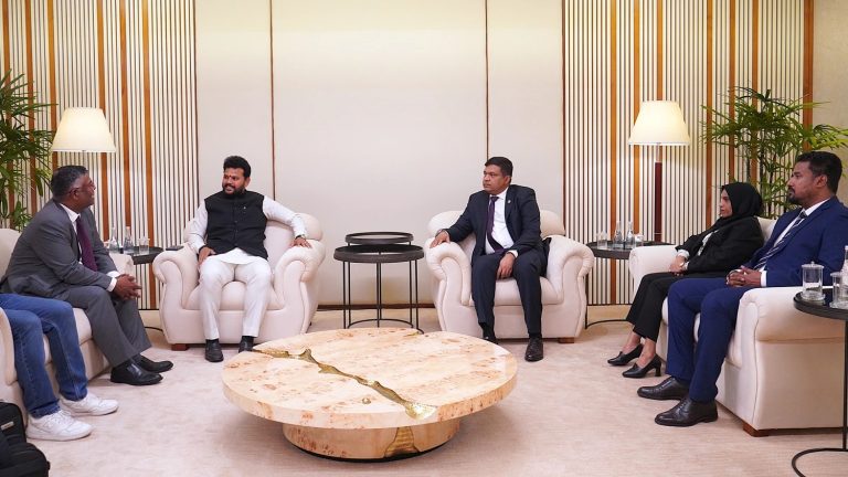 އިންޑިއާގެ ބޮޑު ވަޒީރުގެ ހާއްސަ މަންދޫބު ރާއްޖެއަށް ކުރެއްވި ރަސްމީ ދަތުރުފުޅު ނިންމަވާލައްވައިފި