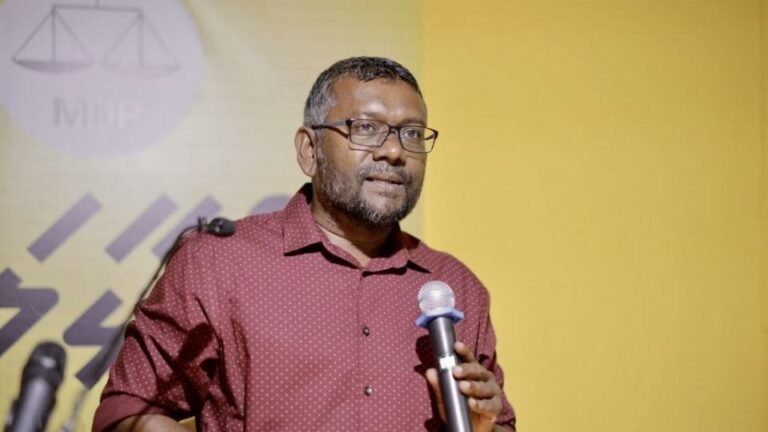2028 ގެ އެމްޑީޕީ ރިޔާސީ ޕްރައިމަރީ ކާމިޔާބު ކުރާނަން: ފައްޔާޒު