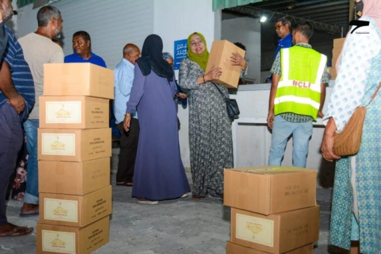 އަންނަ ރޯދަމަހު ވެސް ހާދިޔާއަކަށް މަސް ކޭހެއް ލިބޭނެ