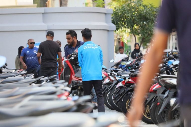 މިދިޔަ މަހު މާލެއިން 119 ސައިކަލު ވަގަށް ނެގި