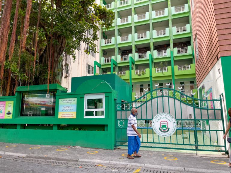 އަރަބިއްޔާ ހުރި ބިމުގައި ޕާކިން ޒޯނަކާއެކު ޕާކެއް ތަރައްގީކުރަނީ