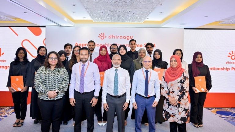 ދިރާގު އެޕްރެންޓިސްޝިޕް ޕްރޮގްރާމްގައި ބައިވެރިވާން ހުޅުވާލައިފި