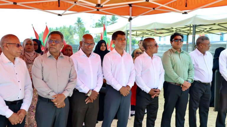 ބ. އަތޮޅު ހޮސްޕިޓަލުގެ އައު އިމާރާތުގެ ޢަމަލީ މަސައްކަތް ފަށައިފި