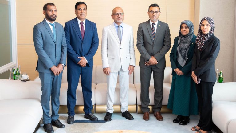 މަޖިލީހުގެ ނައިބު ރައީސް ރަސްމީ ދަތުރުފުޅެއްގައި ޔޫކޭ އަށް