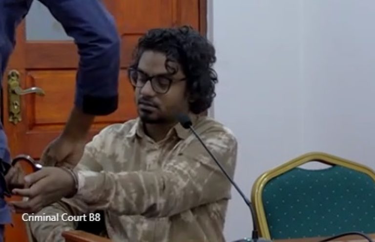 ޓެރަރިޒަމްގެ ދައުވާތައް ސާބިތުވެ ހޫދު 23 އަހަރަށް ޖަލަށް ލާން ހުކުމް ކޮށްފި