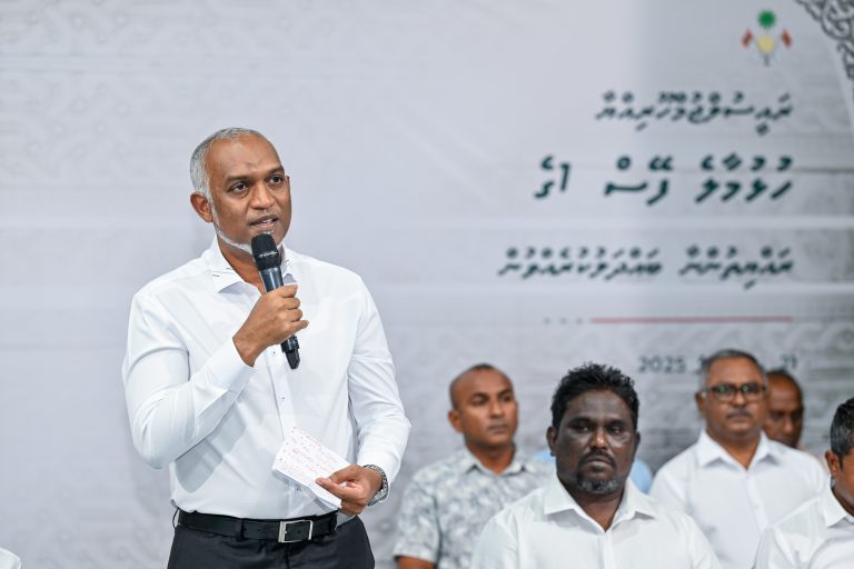 2.0 ތަރައްޤީގެ ޕްލޭންގައި ބޮޑު އިންޤިލާބީ ބަދަލެއް ހިންގުމުގެ ނިޒާމަށް ގެނުވާނެ: ރައީސް