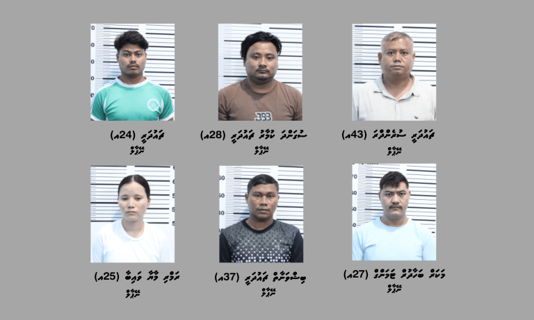 ބަނގުރާ ބޭނުން ކުރުމުގެ ތުހުމަތުގައި ބިދޭސީންތަކެއް ހައްޔަރުކޮށްފި