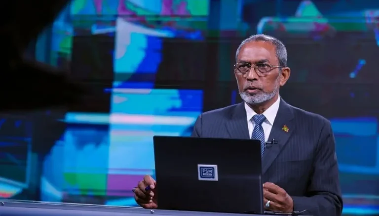 ޕީއެސްއެމްގެ މެނޭޖިން ޑިރެކްޓަރަކަށް ޝަކީބް