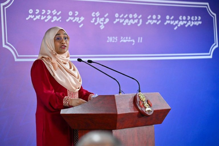 ނުކުޅެދުންތެރިކަން ހުންނަ ފަރާތްތަކަށް ވަޒީފާގެ ފުރުސަތު ފަހިވުމަކީ އާއިލާއާއި ޤައުމަށް މަންފާ ހުރި ކަމެއް : ފަސްޓް ލޭޑީ