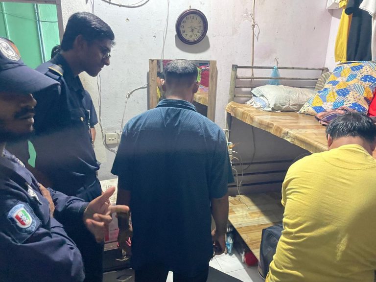 ބިދޭސީން ދިރިއުޅެމުންދާ ތަނެއް ބަލައިފާސްކޮށް ބަންގްލަދޭޝްގެ ދެ ފިރިހެނަކު ހައްޔަރުކޮށްފި