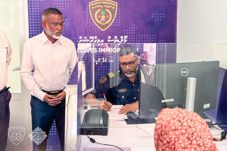 ކެލާގައި ރަސްމީކޮށް ޕާސްޕޯޓްގެ ޚިދުމަތް ފަށައިފި
