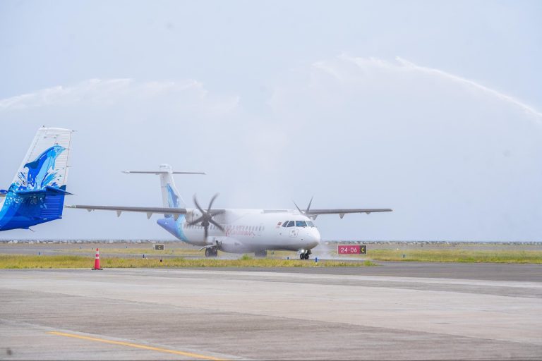 މާފަރު އެއާޕޯޓުގެ އޭޕްރަންއަށް އިތުރުކުރި ބައި ހުޅުވައިފި