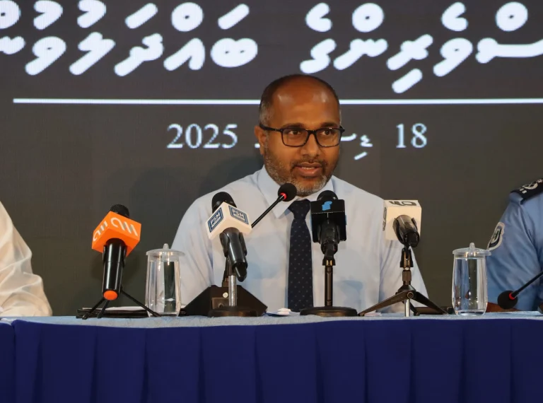 ހޯޕް އައިލެންޑް ތަރައްޤީކުރުމުގެ ޢަމަލީ މަސައްކަތް އަންނަ މަހު ފަށާނެ: މިނިސްޓަރ އިހްސާން