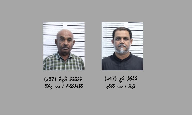ސިރަޕްފުޅިތަކެއްގައި މަސްތުވާތަކެތި އެތެރެކުރި މައްސަލާގައި 2 މީހަކު ހައްޔަރުކޮށްފި