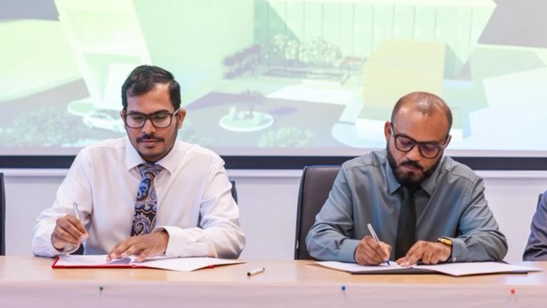 އައްޑޫ ގަން އެއަރޕޯޓުގައި މެޓް އޮފީހުގެ އިމާރާތެއް އަޅަން ވެމްކޯއަށް