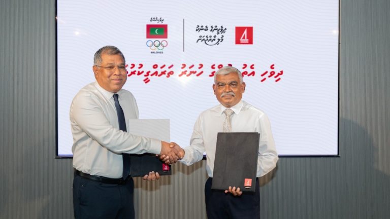 ސްޕޯޓްސް ސްކޮލަރޝިޕް ދިނުމަށް ބީއެމްއެލް އިން އޮލިމްޕިކް ކޮމިޓީއާ ގުޅިއްޖެ