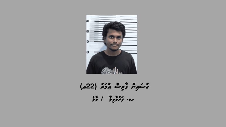 މީހެއްގެ ވައިބަރ ހެކްކޮށް ފައިސާ ފޭރުނު މައްސަލައިގައި 22 އަހަރުގެ މީހަކު ހައްޔަރުކޮށްފި