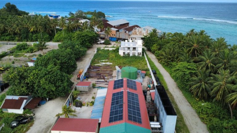 އަލިފުށީގައި ހައިބްރިޑް ހަކަތަ ނިޒާމެއް ޤާއިމުކުރަނީ