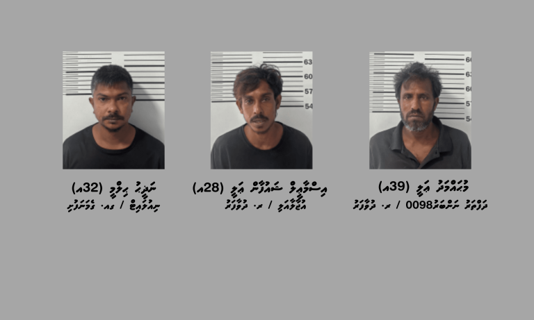 ދުވާފަރުން މަސްތުވާތަކެއްޗާއެކު 3 މީހުން ހައްޔަރުކޮށްފި